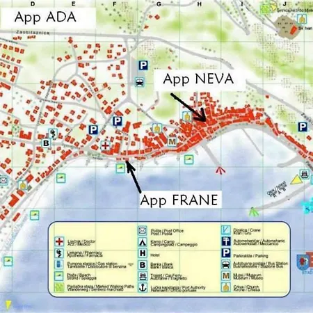 Neva Apartament Baška