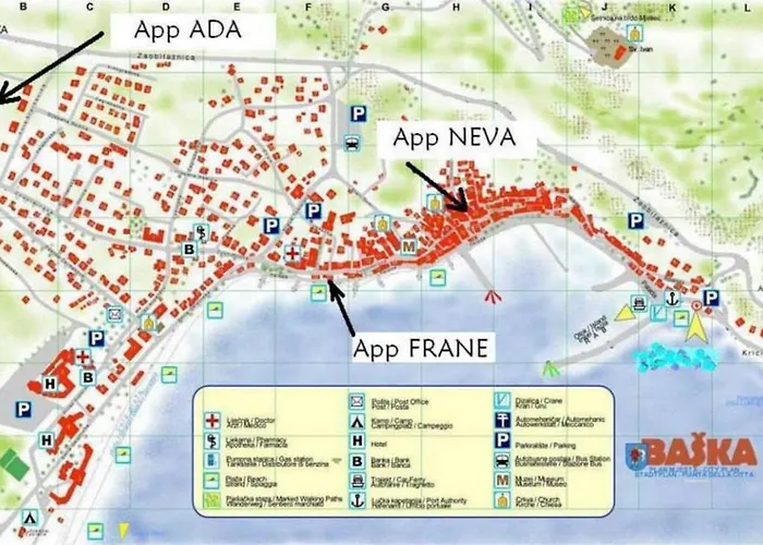 Neva Appartamento Baška